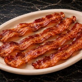 4 Bacon Strips