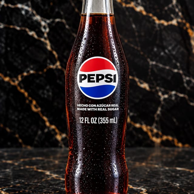 Mexican Pepsi.