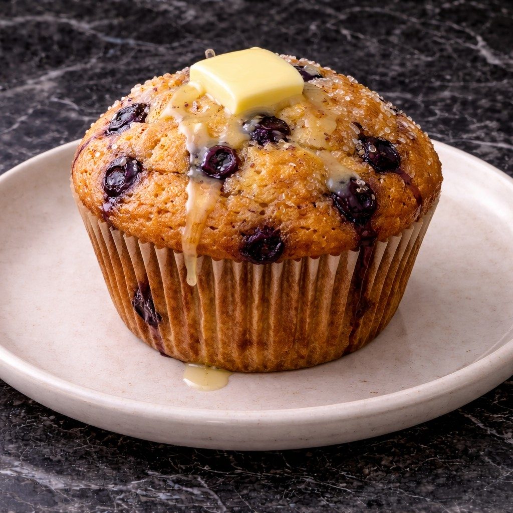 Blueberry Muffin.