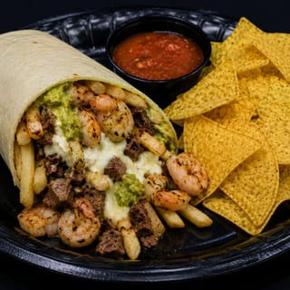 California Surf & Turf Burrito