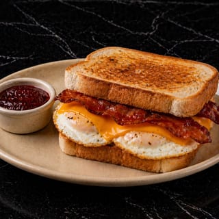 Bacon Egg & Cheese Sandwich