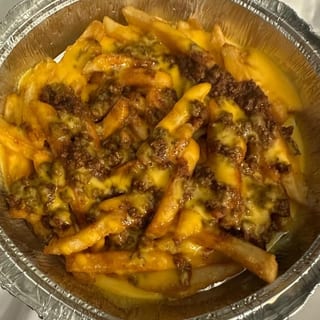 Chili Cheese Fries Americana