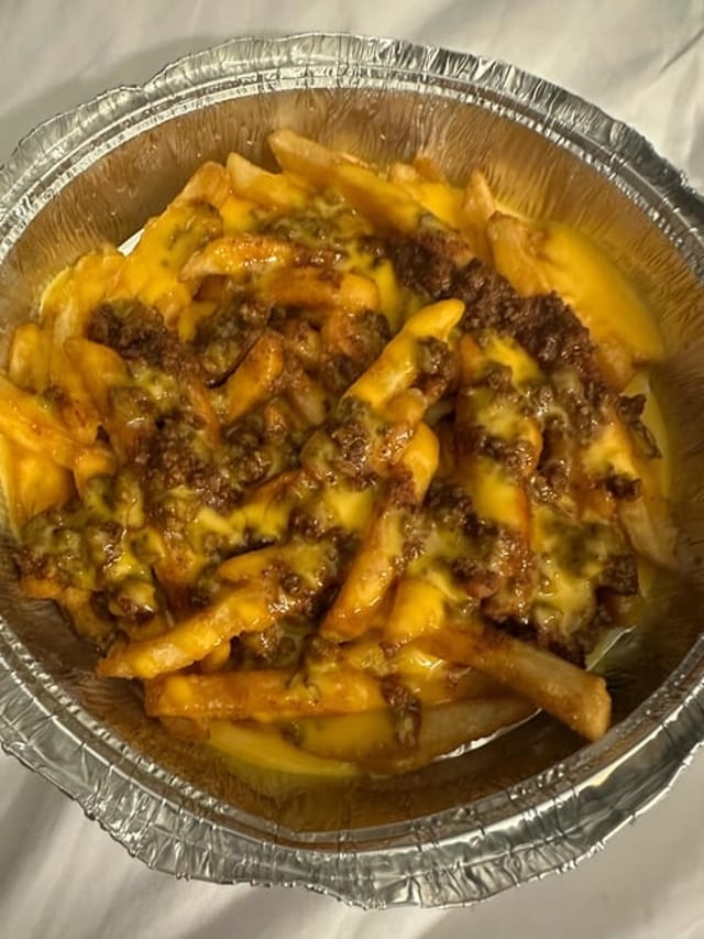 Chili Cheese Fries.