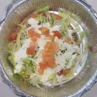 Bean Tostada