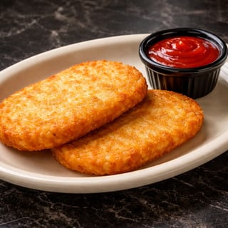 2 Hash Brown Patties