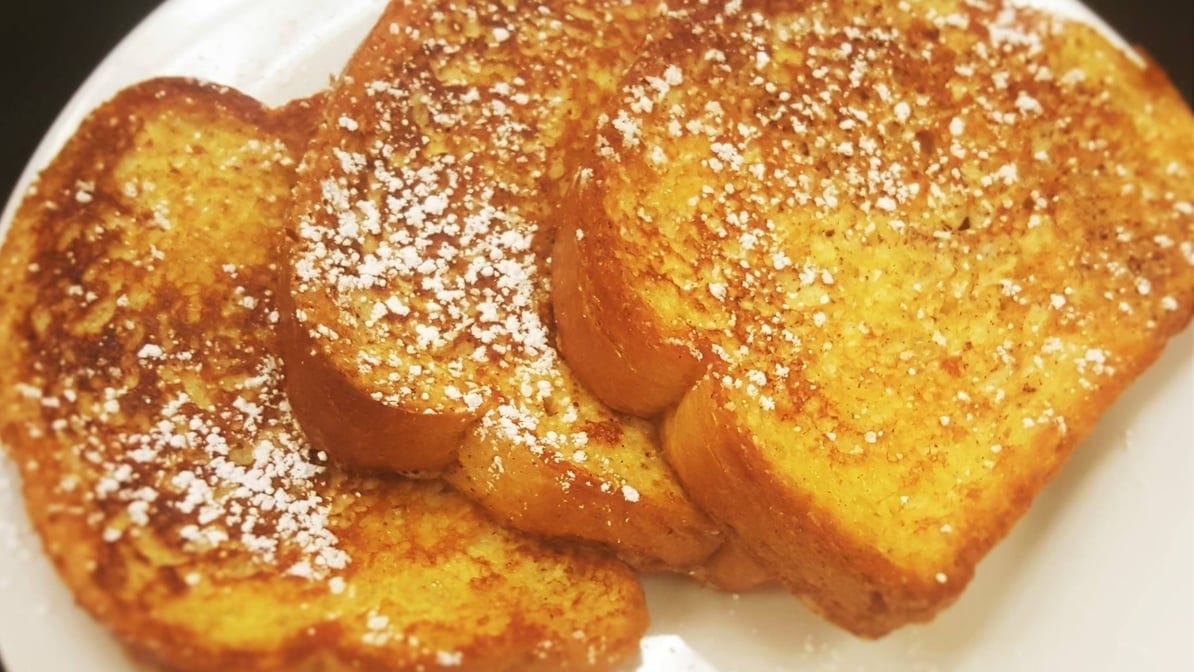 French Toast Breakfast.