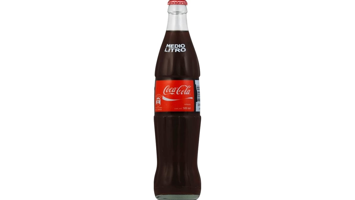 Mexican Coca Cola.