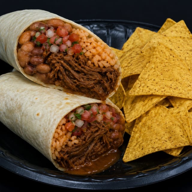Birria Burrito.