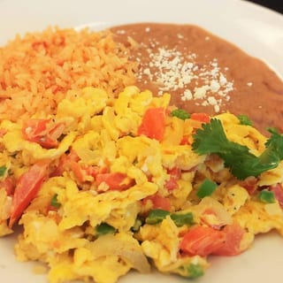 Huevos a La Mexicana