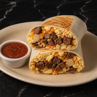 Steak Breakfast Burrito