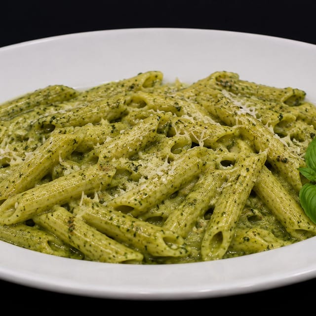 Penne Pesto.