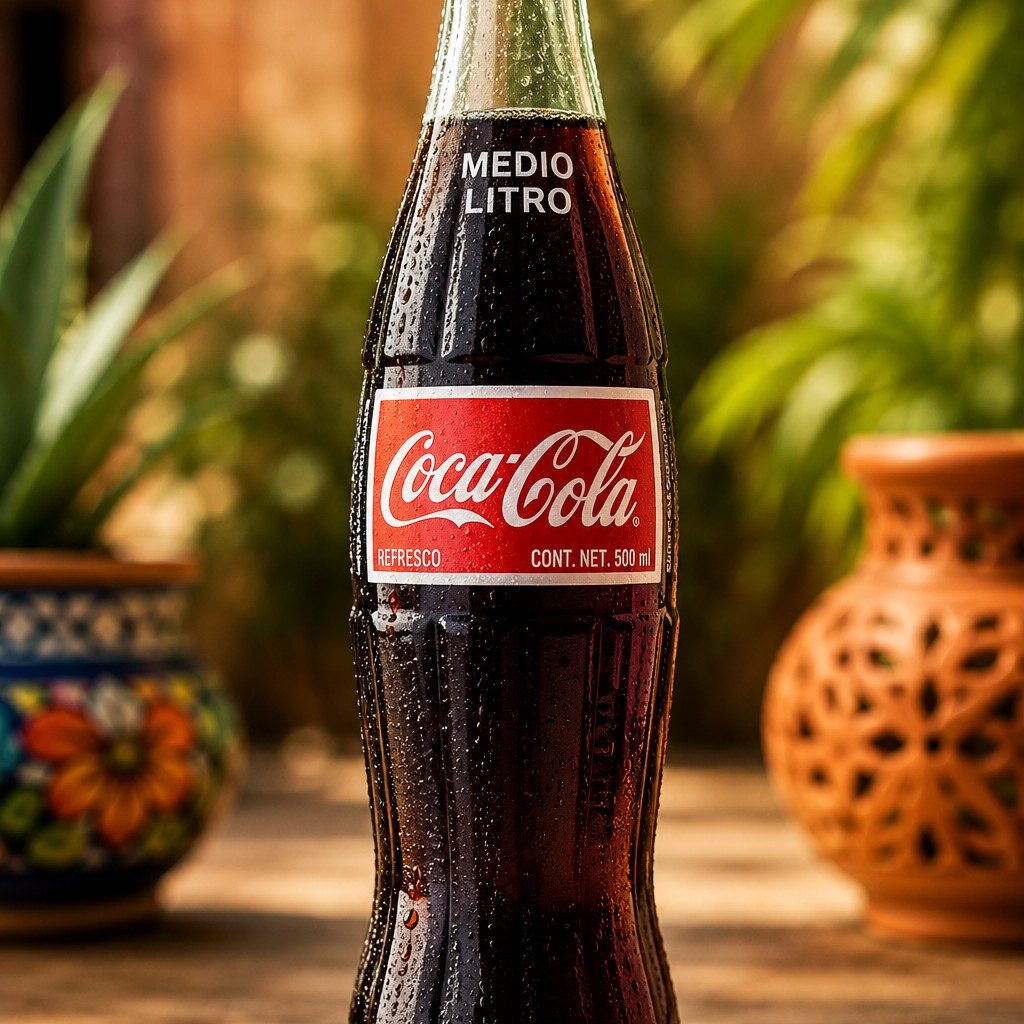 Mexican Coca Cola.