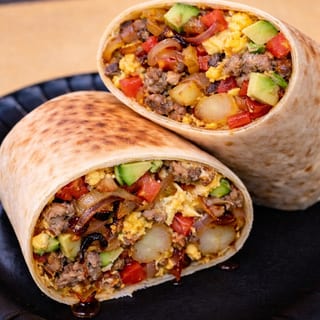 Millennial Breakfast Burrito