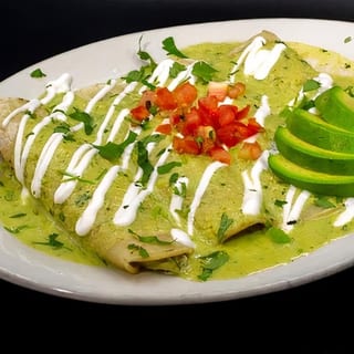 Enchiladas Suizas