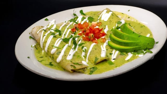 Enchiladas Suizas.