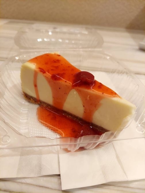 Strawberry Cheesecake.