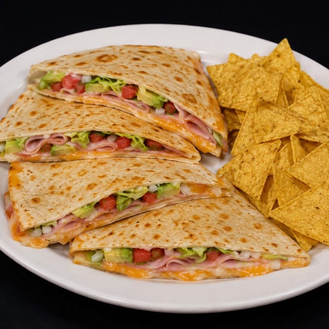 Sincronizada Flatbread.