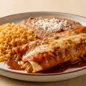 Enchiladas Plate.
