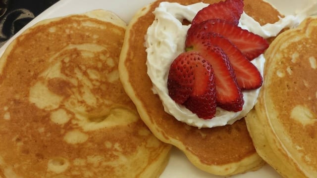 Buttermilk Pancakes.