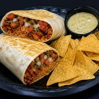 Al Pastor Burrito