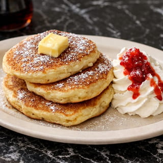 Buttermilk Pancakes Stack (3)