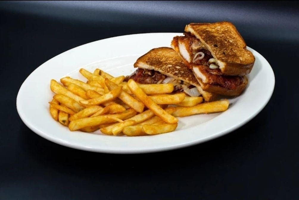 Chicken Sandwich Americana.