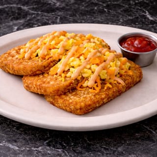 Hashbrown Egg & Cheese Bowl