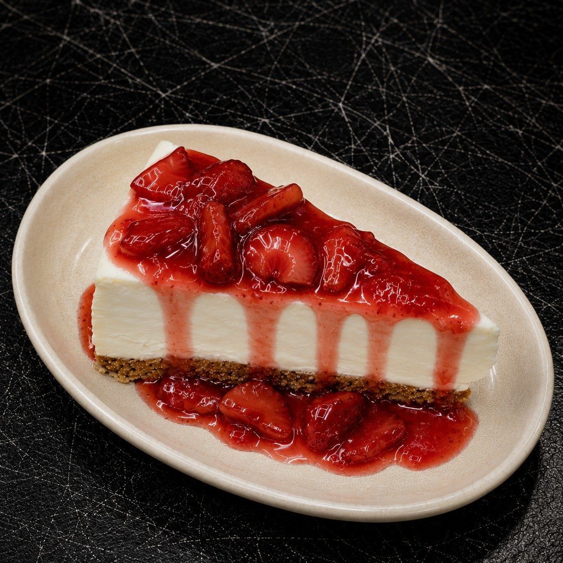 Strawberry Cheesecake.