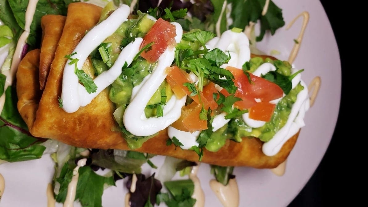Grande Chimichanga.