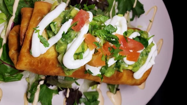Grande Chimichanga.