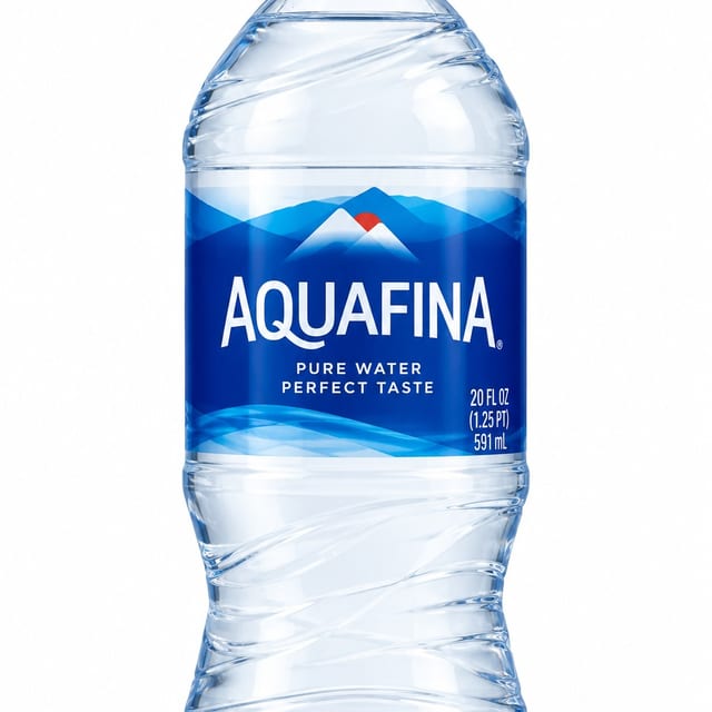 Bottled Water.