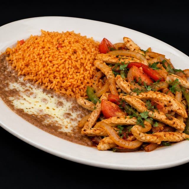 Chicken Ranchero Plate.