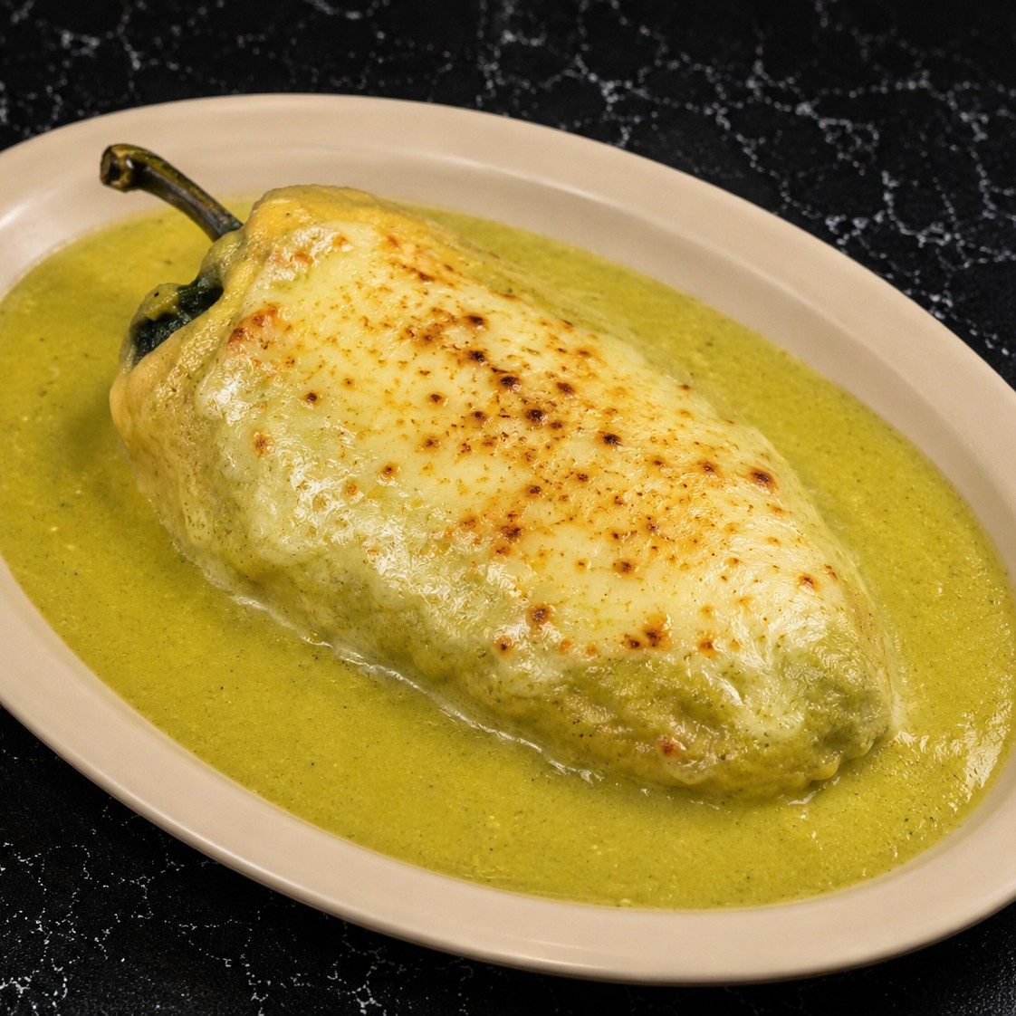 Side of Chile Relleno.