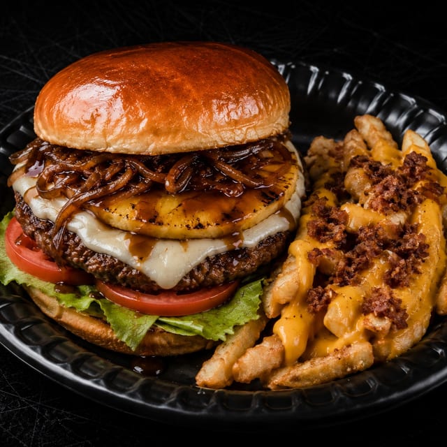 Hawaiian Burger.