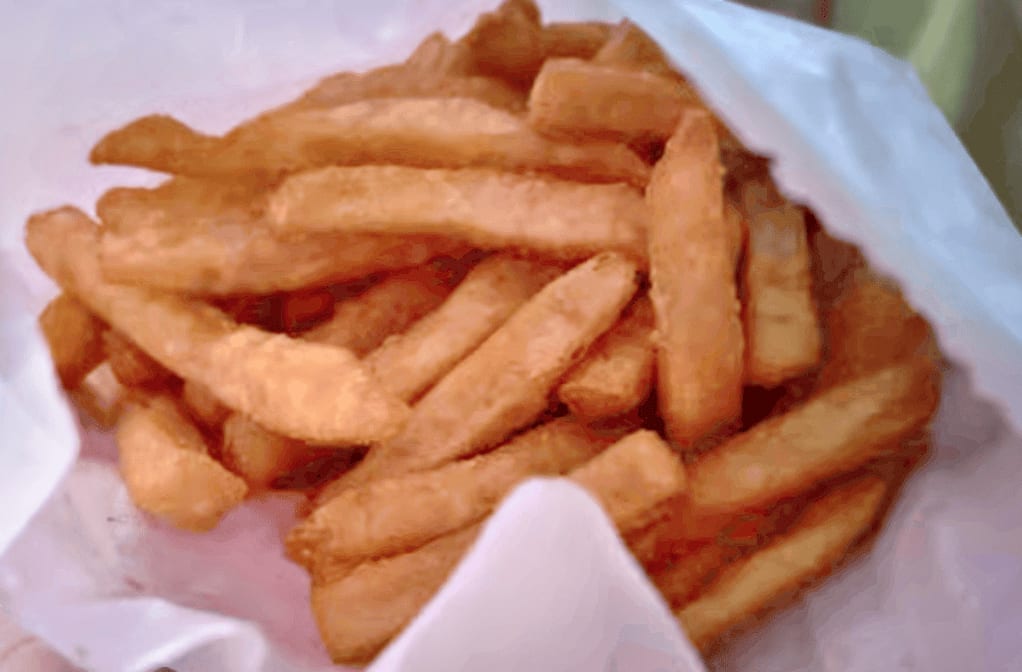 French Fries Americana.