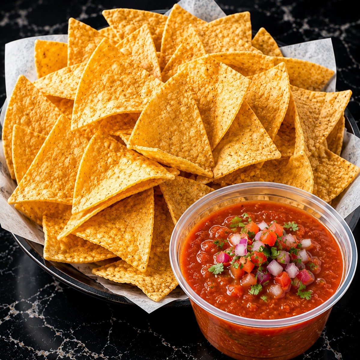 Chips and Salsa.